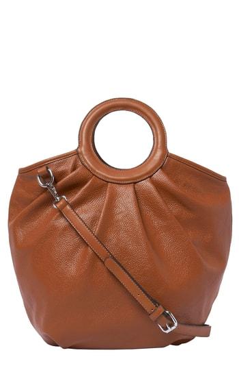 Urban Originals All Time Vegan Leather Satchel - Brown