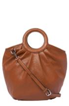 Urban Originals All Time Vegan Leather Satchel - Brown