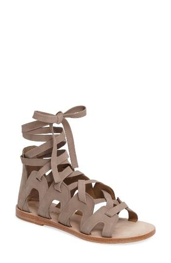 Women's Mercer Edit Ezonthei Gladiator Sandal .5 M - Grey