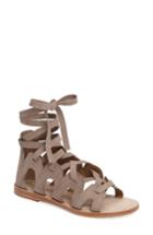 Women's Mercer Edit Ezonthei Gladiator Sandal .5 M - Grey