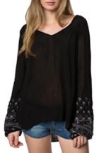 Women's O'neill Mariana Embroidered Top