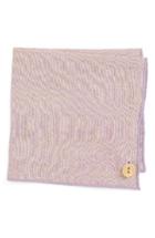 Men's Armstrong & Wilson Iridescent Glass Linen Pocket Square