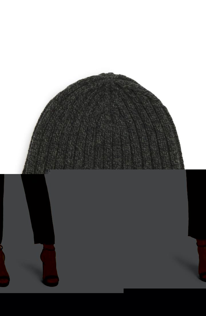 Men's Norse Projects Wide Rib Wool Beanie - Green