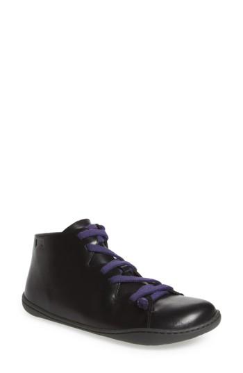 Women's Camper 'peu Cami' Mid Sneaker Eu - Black