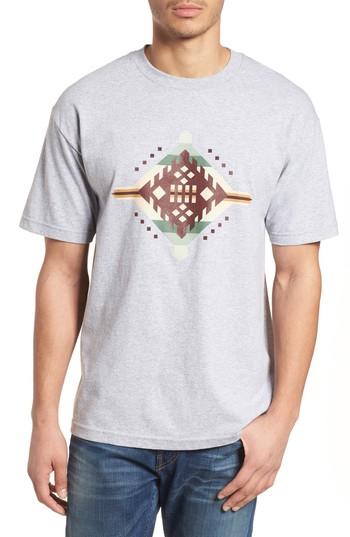 Men's Pendleton Crewneck T-shirt - Grey