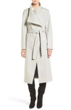 Women's Kenneth Cole New York Wool Blend Maxi Wrap Coat