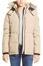 Women's Canada Goose 'chelsea' Slim Fit Down Parka With Genuine Coyote Fur Trim
