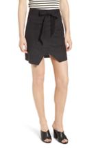 Women's Bishop + Young Tie Front Wrap Style Skirt