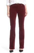 Women's Kut From The Kloth Baby Bootcut Corduroy Jeans - Burgundy