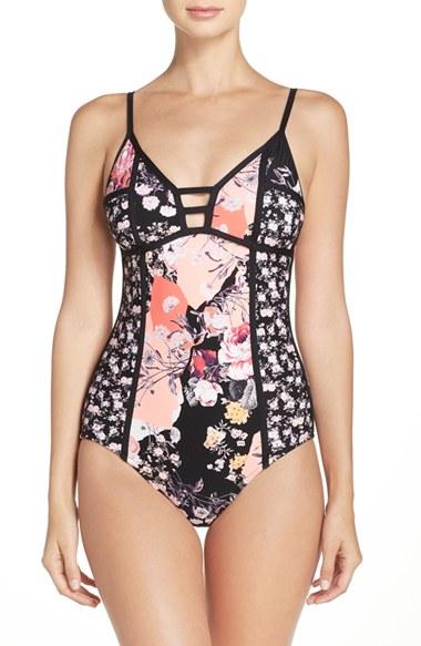 Women's Seafolly Ocean Rose One-piece Swimsuit