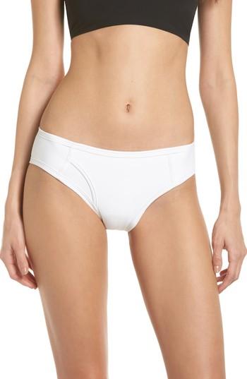 Women's Boys + Arrows Knowles Bikini Bottoms - White