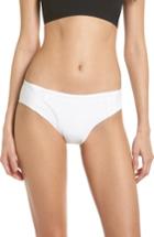 Women's Boys + Arrows Knowles Bikini Bottoms - White