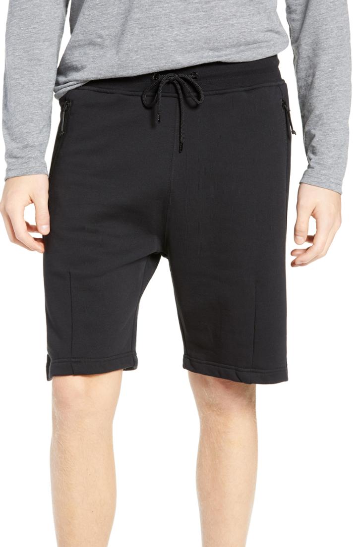 Men's Scotch & Soda Club Nomade Knit Shorts - Black