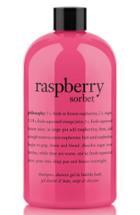 Philosophy 'raspberry Sorbet' Award-winning Ultra-rich 3-in-1 Shampoo, Shower Gel & Bubble Bath Oz