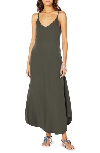 Women's Michael Stars Reversible Strappy Maxi Dress - Green