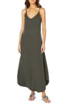 Women's Michael Stars Reversible Strappy Maxi Dress - Green