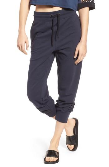 Women's Ivy Park Logo Jogger Pants, Size - Blue