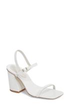 Women's Jeffrey Campbell Afternoon Sandal M - White