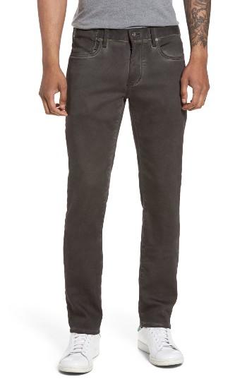 Men's John Varvatos Star Usa Bowery Slim Straight Leg Jeans X 34 - Grey