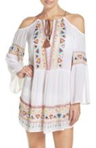 Women's Nanette Lepore Cold Shoulder Cover-up Dress