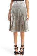 Women's N?21 Metallic Pleated Skirt