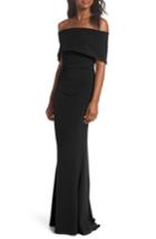 Women's Vince Camuto Off The Shoulder Popover Gown