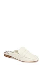 Women's Dolce Vita Cybil Loafer Mule M - White
