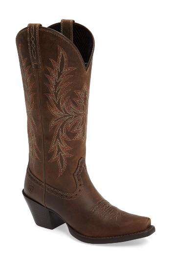 Women's Ariat Round Up Maddox Western Boot