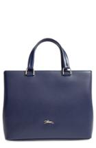 Longchamp 'medium Honore 404' Leather Tote -