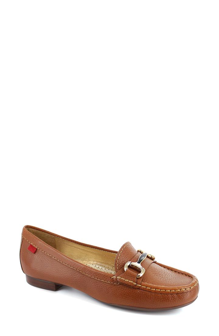 Women's Marc Joseph New York Grand Street Loafer M - Brown