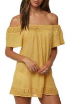 Women's O'neill Indiana Cover-up Tunic - Yellow
