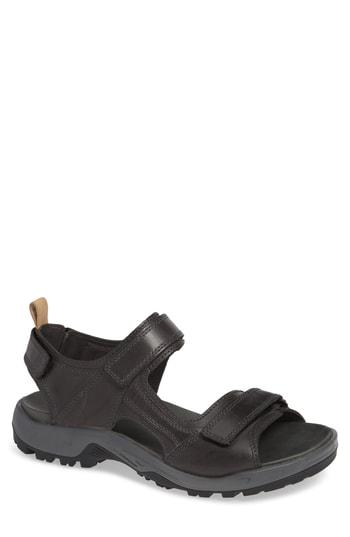 Men's Ecco Premium Offroad Sandal -6.5us / 40eu - Brown