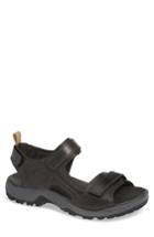 Men's Ecco Premium Offroad Sandal -6.5us / 40eu - Brown