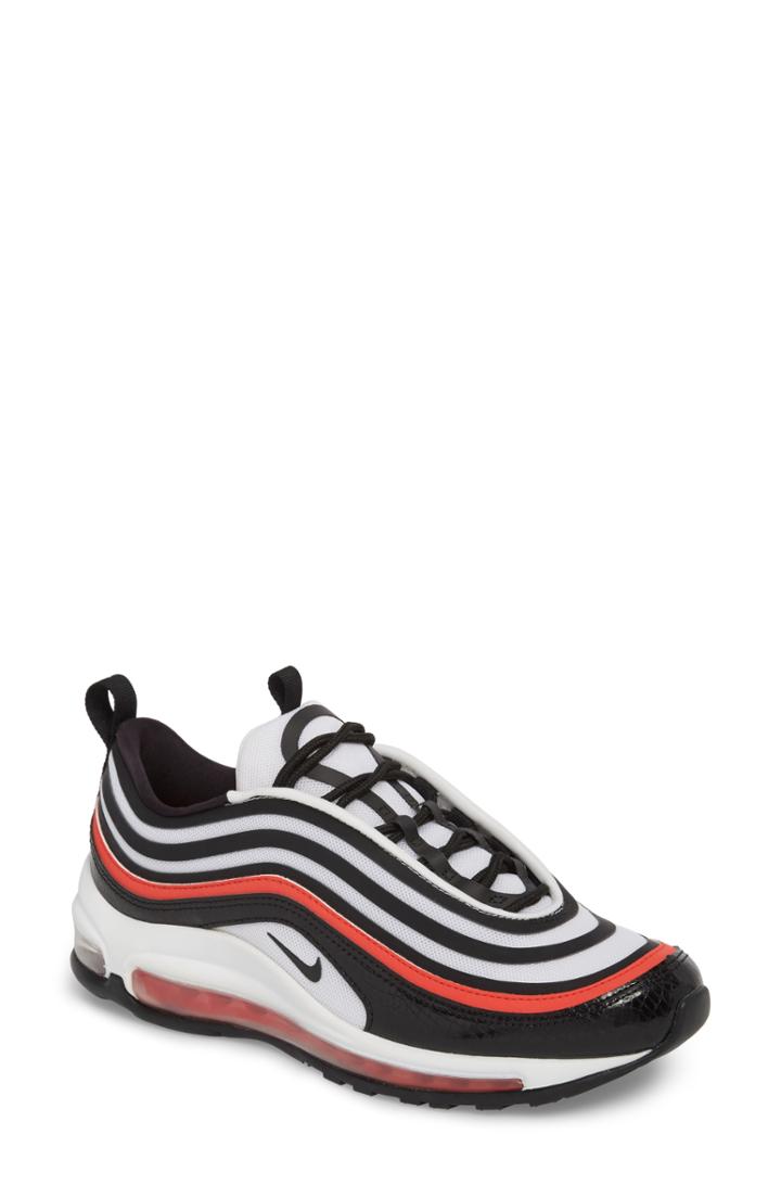 Women's Nike Air Max 97 Ultra '17 Se Sneaker .5 M - Black