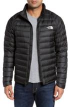 Men's The North Face Trevail Water Repellent Packable Down Jacket, Size - Black