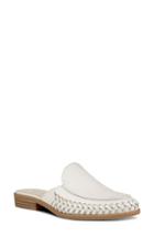 Women's Nine West Juanita Mule Slide M - White