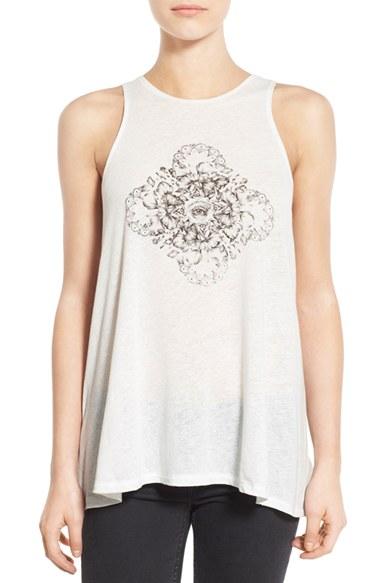 Women's Rvca Graphic Tank