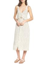 Women's Love Like Summer X Billabong Loosen Up Linen Blend Sundress - Ivory