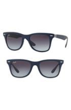 Men's Ray-ban Wayfarer Liteforce 52mm Sunglasses - Blue Grey