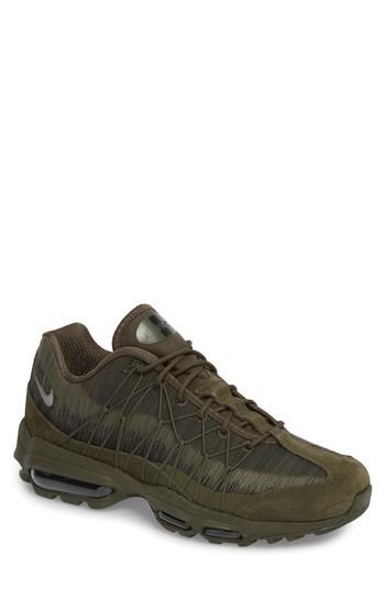 Men's Nike 'air Max 95 Jacquard' Sneaker .5 M - Green