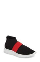 Women's Joshua Sanders Go High Sock Sneaker .5us / 35eu - Black
