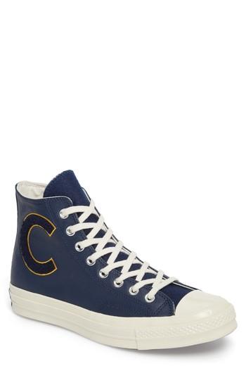 Men's Converse Chuck Taylor All Star Wordmark High Top Sneaker M - Blue