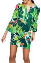 Women's Boden Jodie Caftan Dress - Green