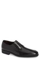 Men's Montre Rosso Patrizio Apron Toe Derby .5 M - Black