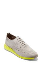 Women's Cole Haan 2 Zerogrand Stitchlite Oxford Sneaker .5 B - Grey