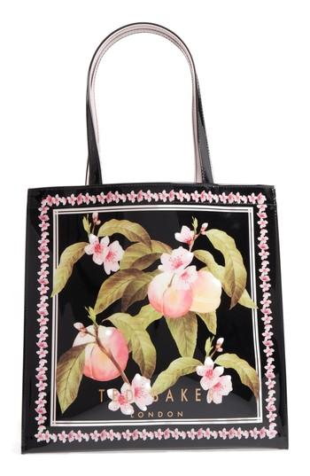 Ted Baker London Large Icon - Macon Peach Blossom Tote -