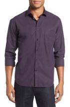 Men's Billy Reid John T Standard Fit Plaid Sport Shirt - Blue