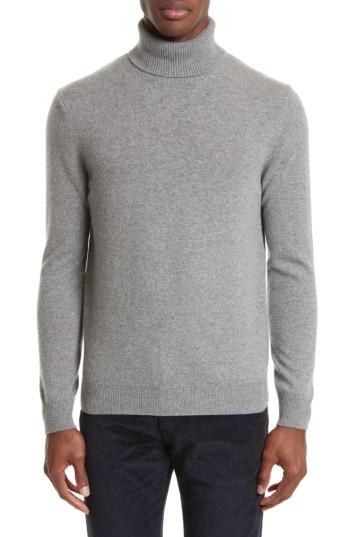 Men's Paul Smith Turtleneck Sweater - Grey