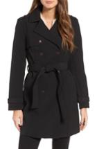 Women's Kenneth Cole New York Belted Trench Coat