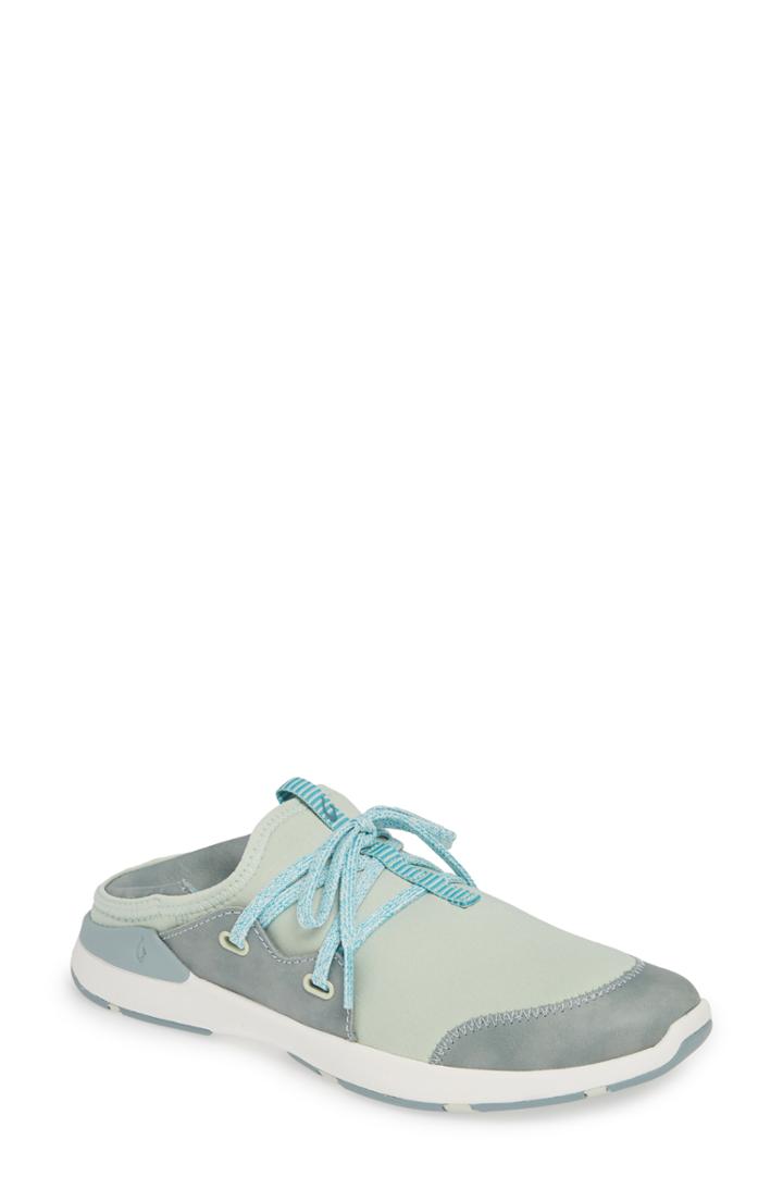 Women's Olukai Miki Li Convertible Sneaker .5 M - Green